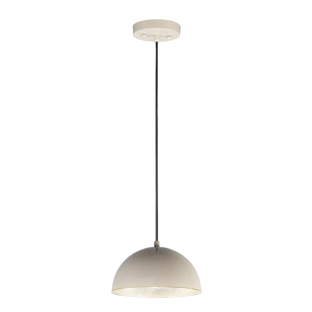 Hemisphere LED 1-Light 9" Pendant