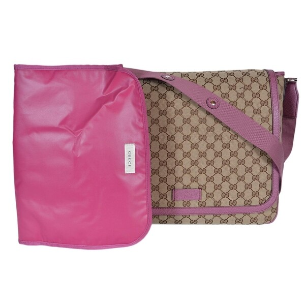 gucci baby bag pink