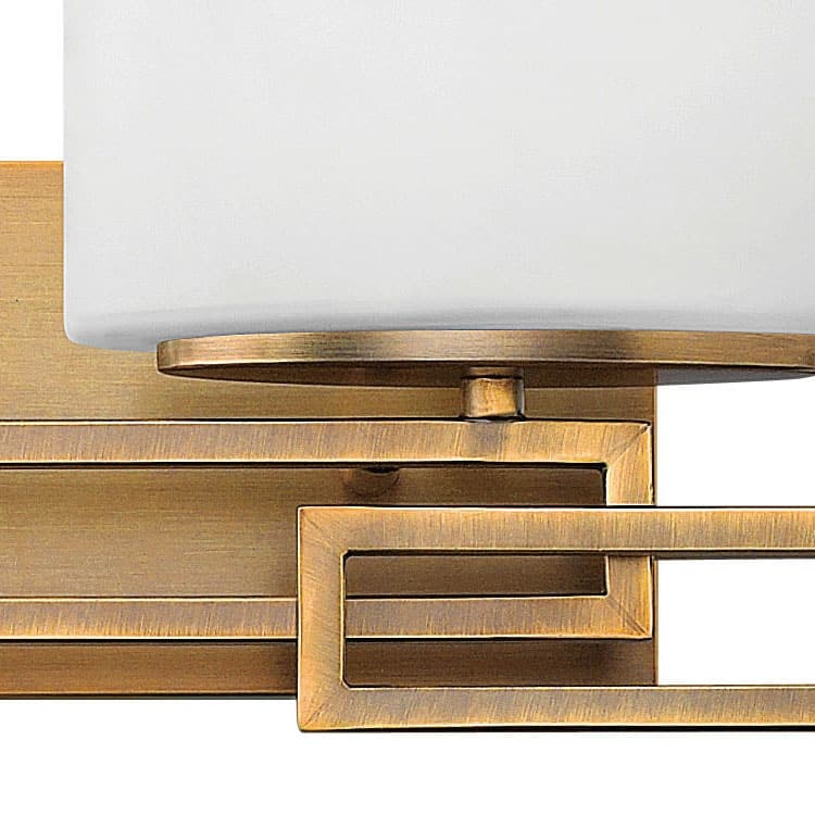Hinkley Lighting Lanza 4 Light 34"Wide Bathroom Vanity Light with