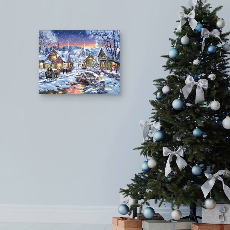 Tinsel Town by The Macneil Studio Canvas Art Print