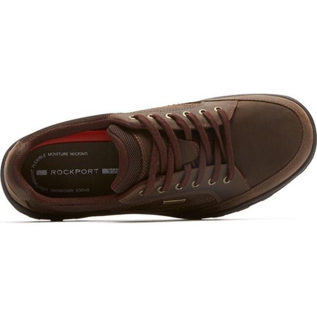rockport trail technique waterproof oxford walking shoe