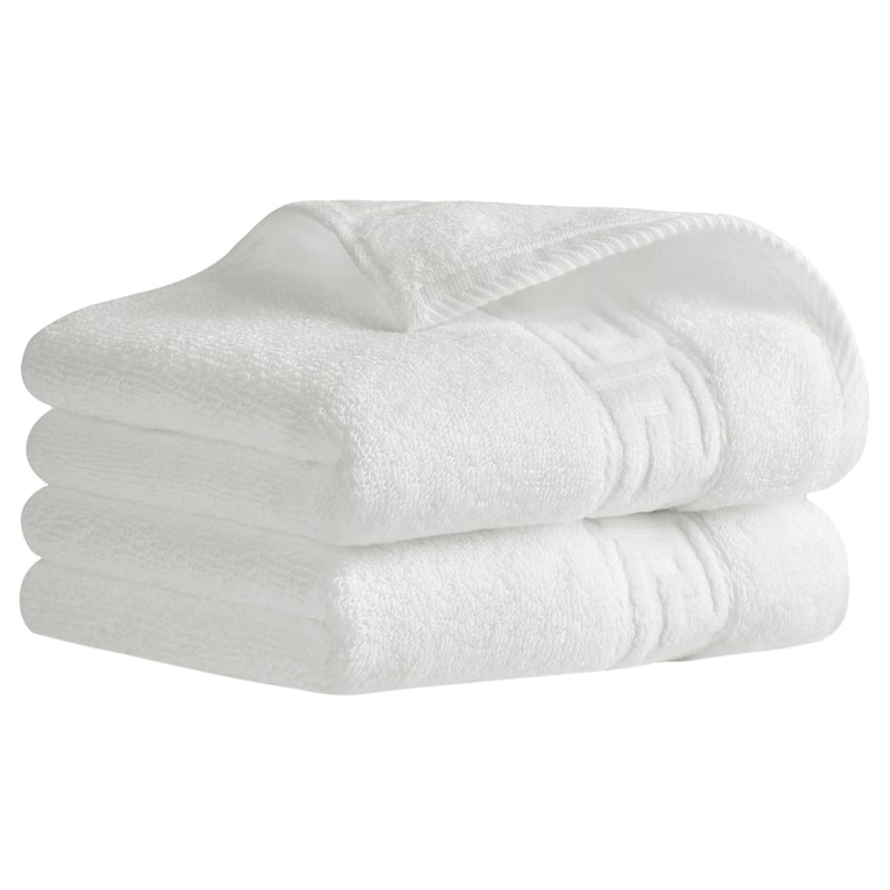 Cotton Hand Towels, 13" x 29" Solid Soft Absorbent Hand Towel for Bathroom, Kitchen