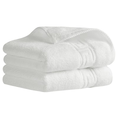 Cotton Hand Towels, 13" x 29" Solid Soft Absorbent Hand Towel for Bathroom, Kitchen