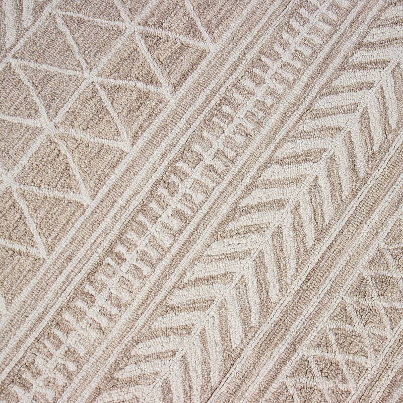 Bashian Nuncio Transitional Hand Tufted Area Rug