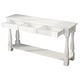 preview thumbnail 6 of 9, Console Table for Entryway with Storage Drawers and Shelf