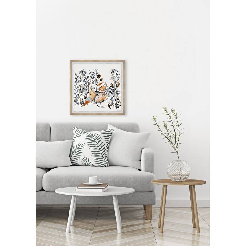 Wild Birds Fly Framed Print