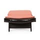 preview thumbnail 181 of 187, Salem Outdoor Wicker Adjustable Chaise Lounge with Cushion by Christopher Knight Home