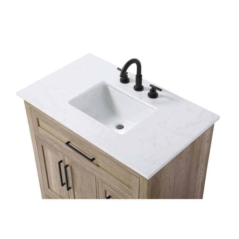 Nathaniel Single Bathroom Vanity (32-42 inch)