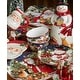 preview thumbnail 6 of 8, Certified International Magic Of Christmas Santa 16-piece Dinnerware Set, Service for 4