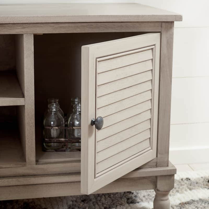 SAFAVIEH Tate 2 Door 1 Shelf Media Stand - 47" W x 16" D x 20" H