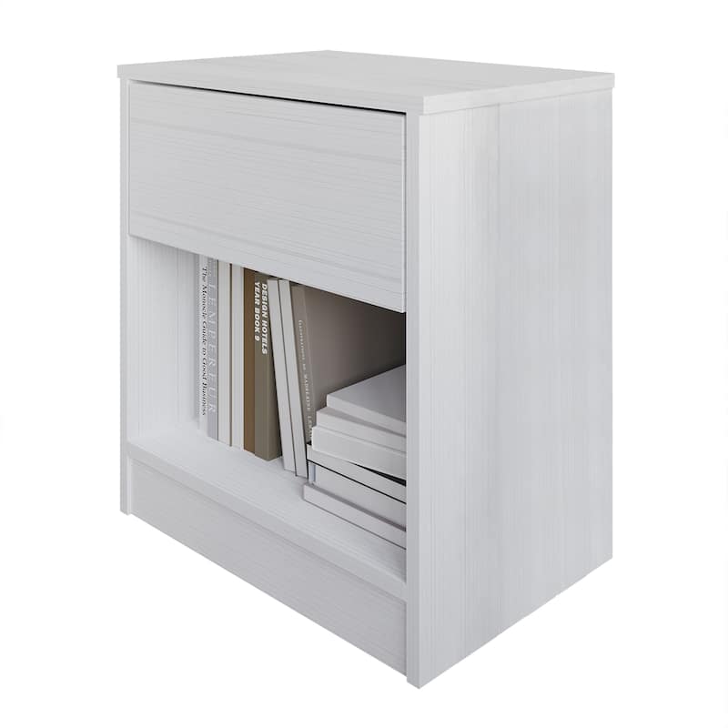 CraftPorch Simple Clean-Lines One Drawer Nightstand
