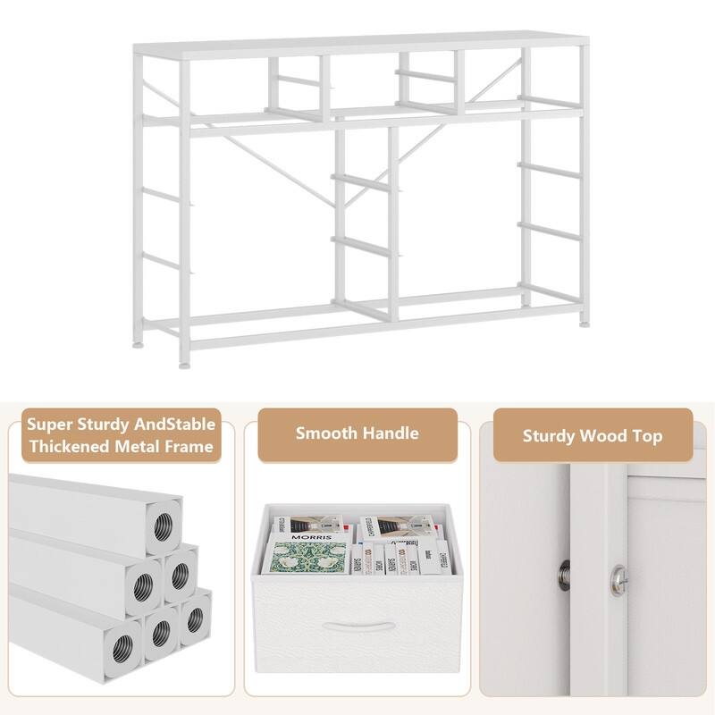 10 drawer TV cabinet