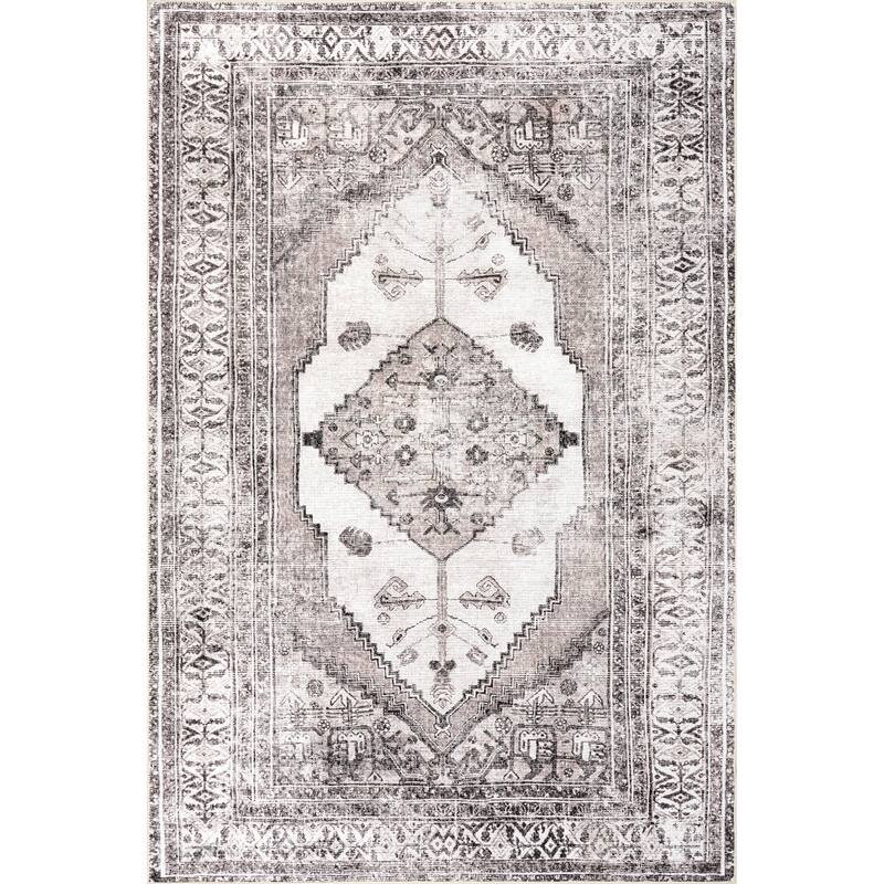 Nuloom Khalani SplashGuard Machine Washable Area Rug