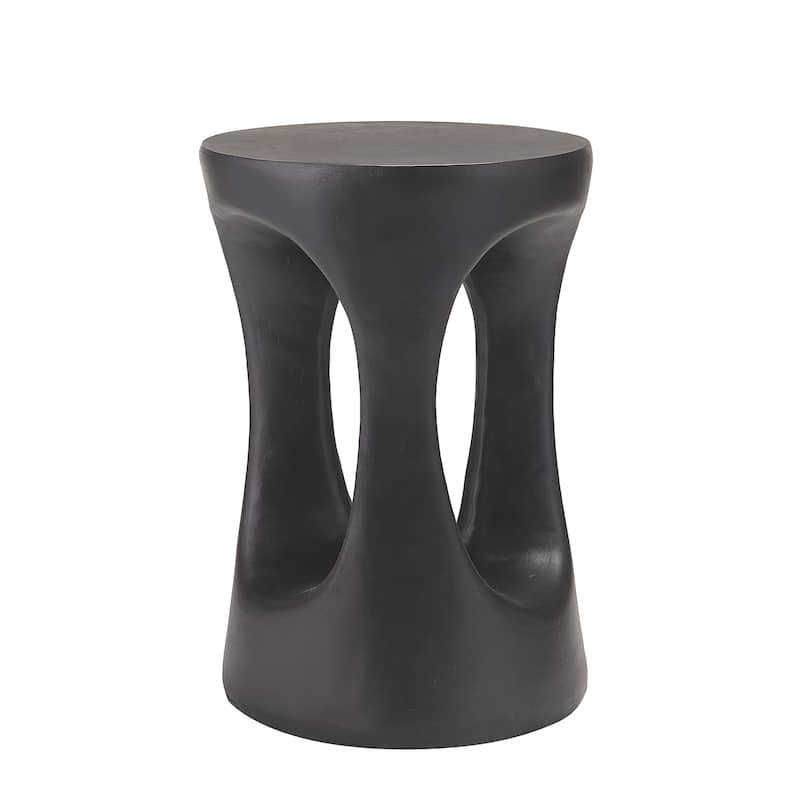 Christopher Knight Home - Modern Handmade MGO Side Table for Indoor & Outdoor Use - 14 Inch - 14"