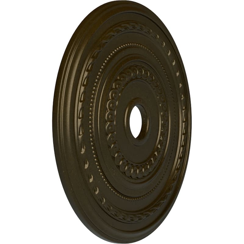 25 3/8"OD x 3 3/8"ID x 1 3/8"P Cole Ceiling Medallion