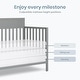 preview thumbnail 15 of 21, Dream On Me Ivy 5-in-1 Convertible Full-Size Baby Crib