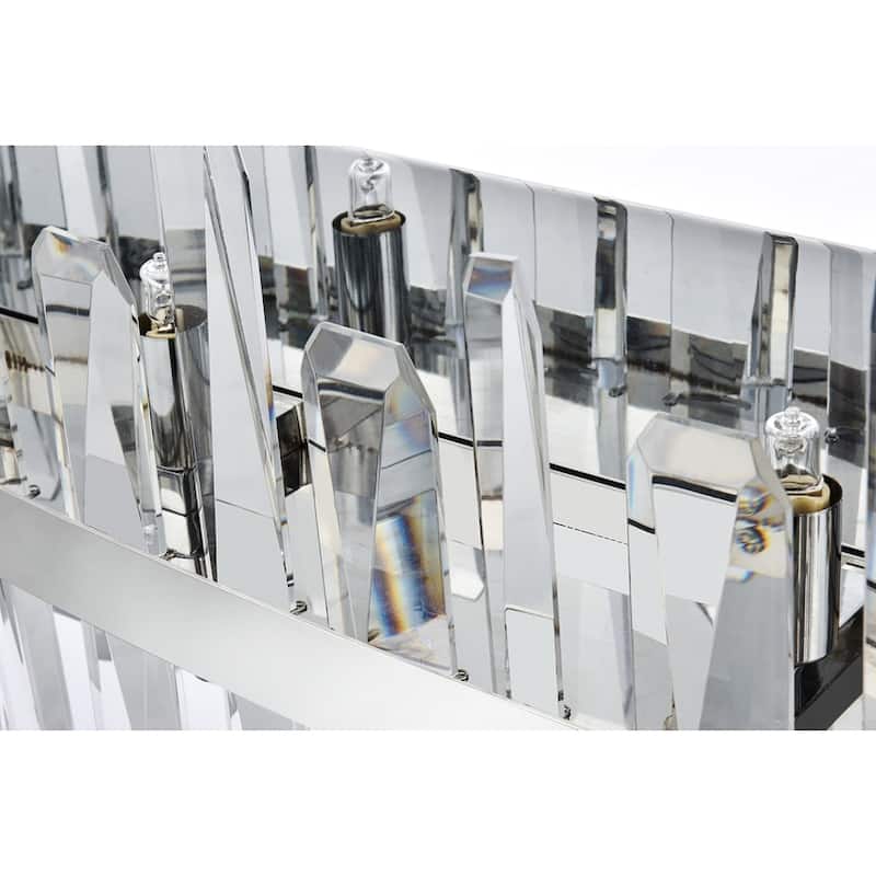 Indigo Home 24 inch crystal bath sconce