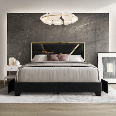 CraftPorch Elegance Platform Bed