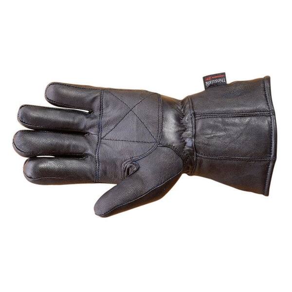 Shop Mens Sheep Leather Winter Motorcycle Biker Riding Gloves
