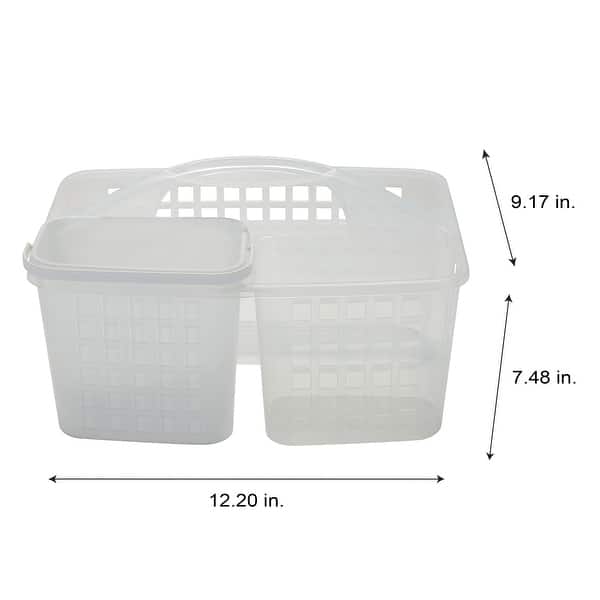 dimension image slide 0 of 2, Bath Bliss 2 in 1 Portable Bath Tote