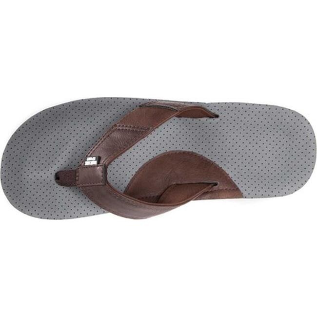 muk luks men's mason flip flops