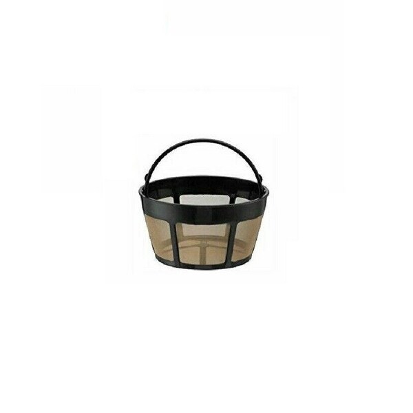 Premium Hamilton Beach Reusable Basket Filter Replacement Replaces Hamilton Beach 8 12 Cup Coffee Filters BPA Free 1 Pack