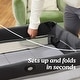 preview thumbnail 4 of 5, Graco On the Go Zip Playard, Lilac Mod