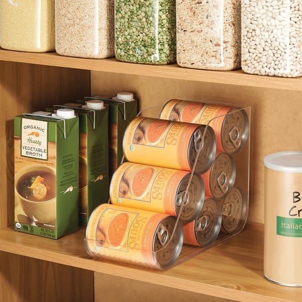 Canned Goods Shelf Organizer