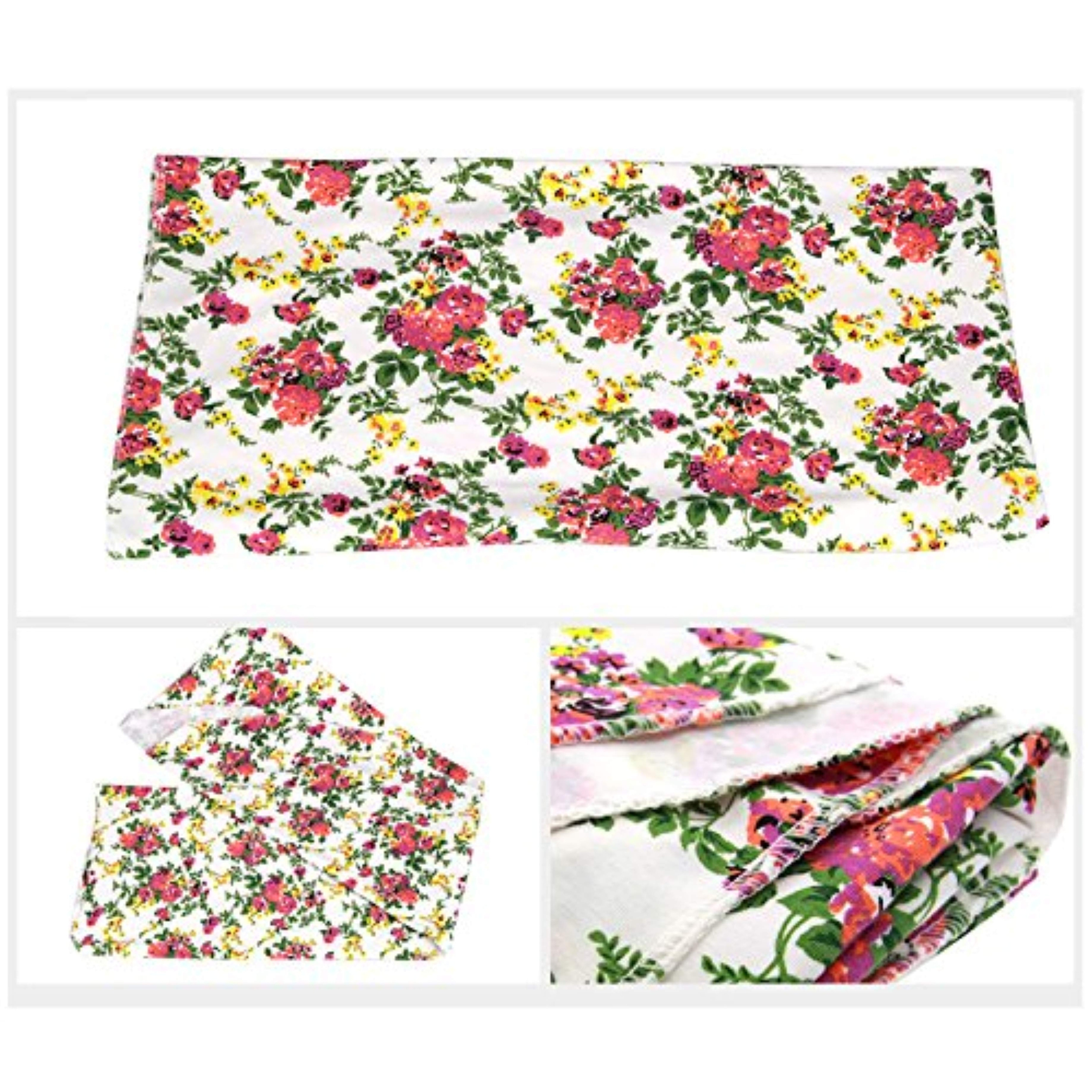 receiving blanket and headband