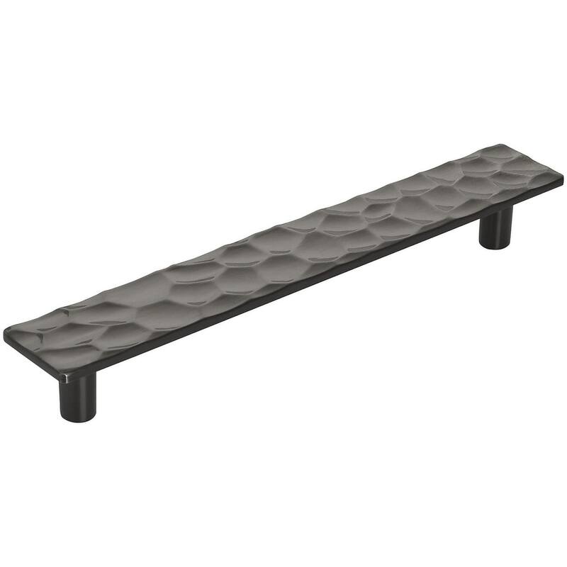 Amerock Kamari 6-5/16 Inch Center to Center Bar Cabinet Pull - Gunmetal