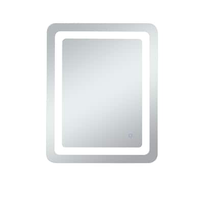 Indigo Home 20in x 30in soft edge LED mirror