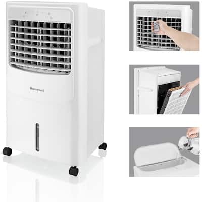 Honeywell 440-700 CFM Portable Indoor Evaporative Cooler