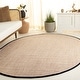 preview thumbnail 108 of 140, SAFAVIEH Natural Fiber Carmit Casual Border Sisal Rug