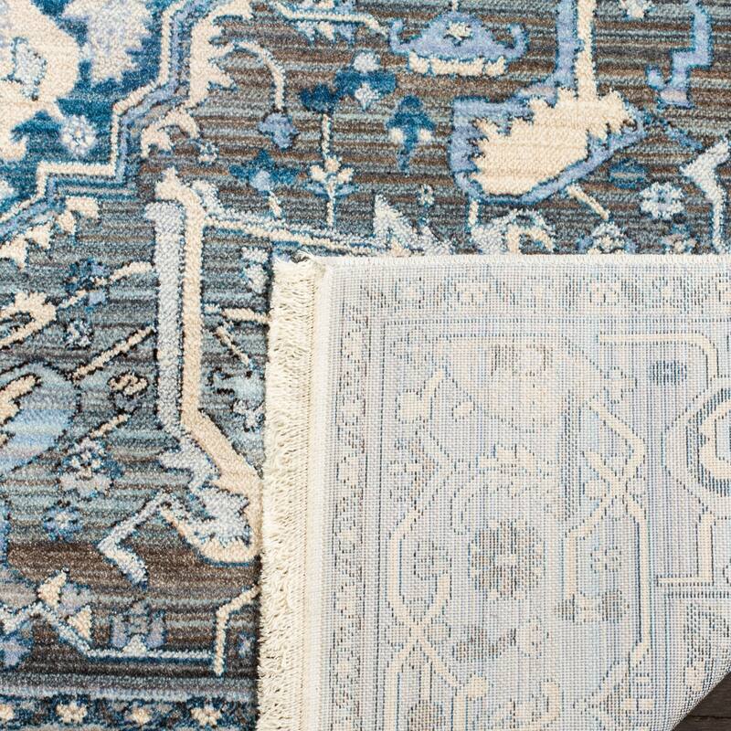 SAFAVIEH Vintage Persian Damla Oriental Distressed Rug - 5' x 7' 6"