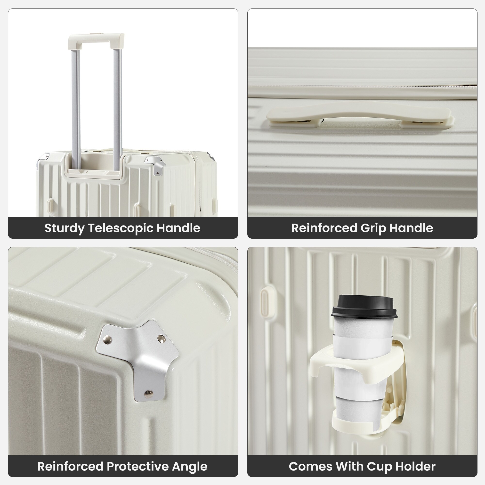 Luggage Set 4 pcs (20