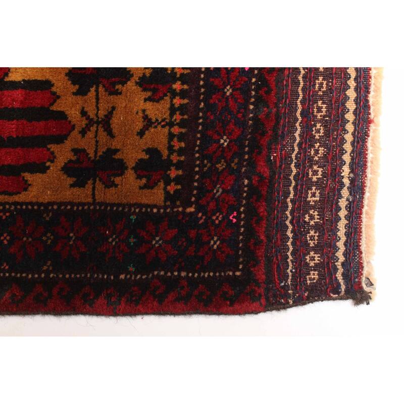 ECARPETGALLERY Hand-knotted Teimani Tan Wool Rug - 2'7 x 4'4