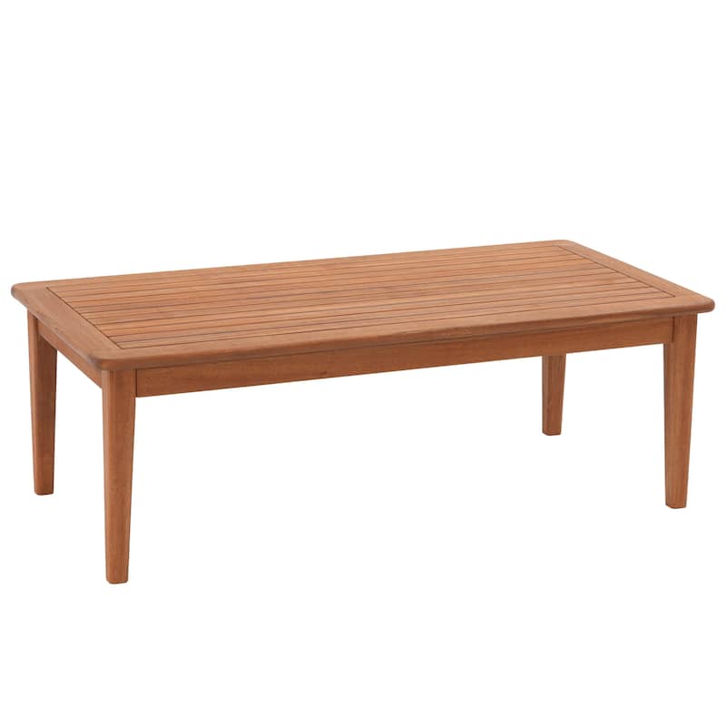Outdoor 4 Piece Wood Set With Table