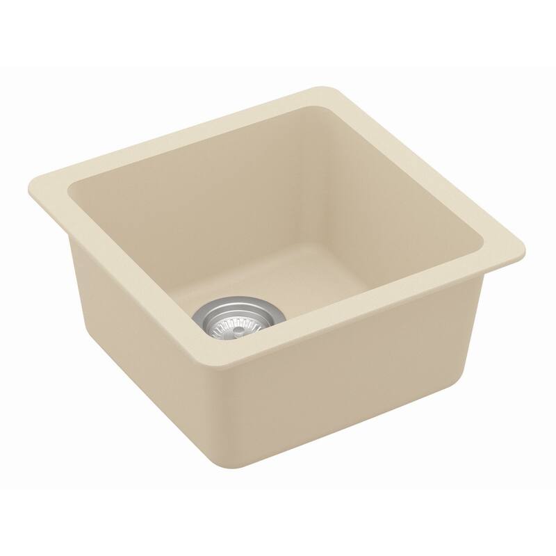 Karran Undermount Quartz Bar Single Bowl Sink
