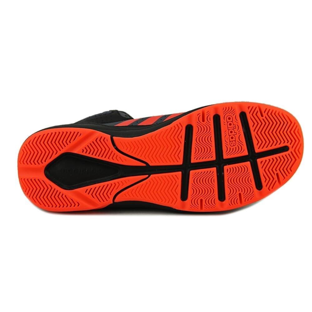 Shop Adidas Cloudfoam Ilation Mid K Youth Round Toe Synthetic Gray