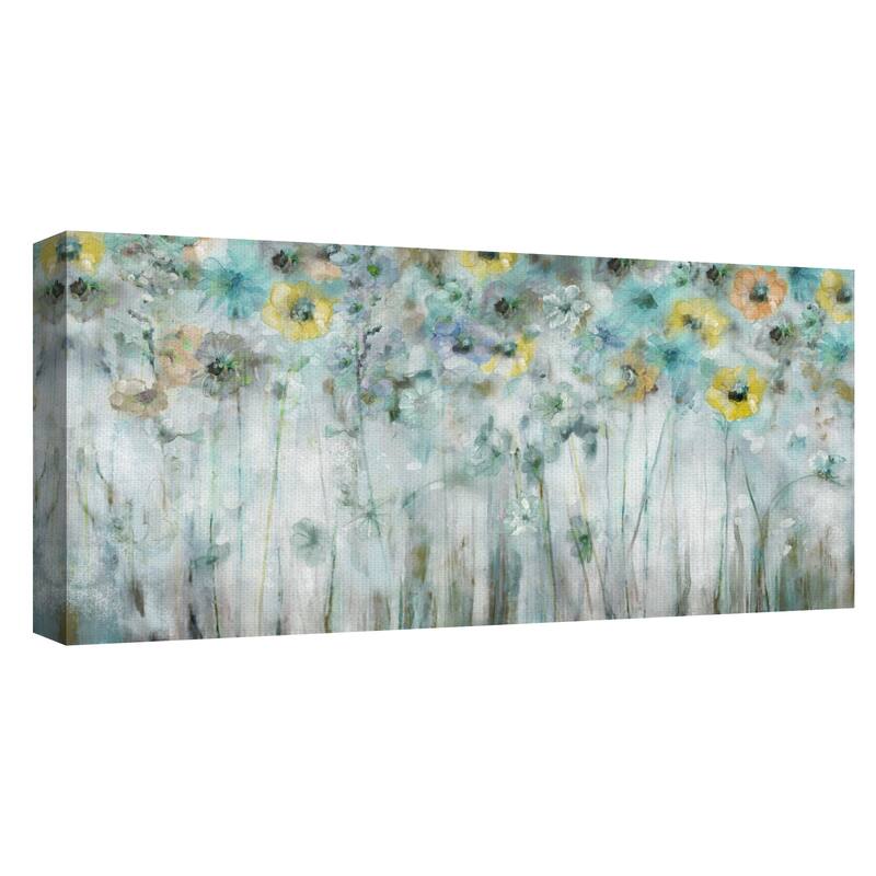 Running Wild by Studio Arts Canvas Art Print