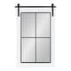 preview thumbnail 40 of 41, Kate and Laurel Cates Windowpane Framed Wall Mirror