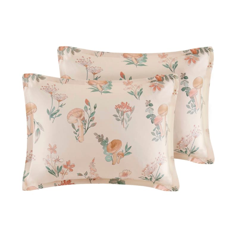 Intelligent Design Brynn Mushroom Garden Comforter Set