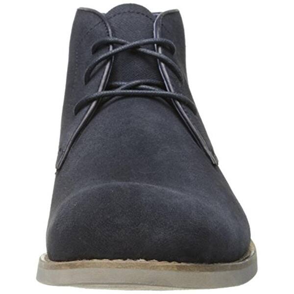 Shop John Varvatos Mens Sid Eva Chukka Boots Casual Lace Up Free
