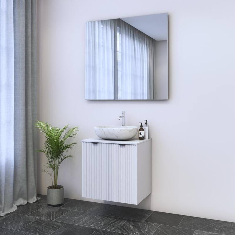 Nicole 2D 60 Floating Bathroom Vanity (24" Width)