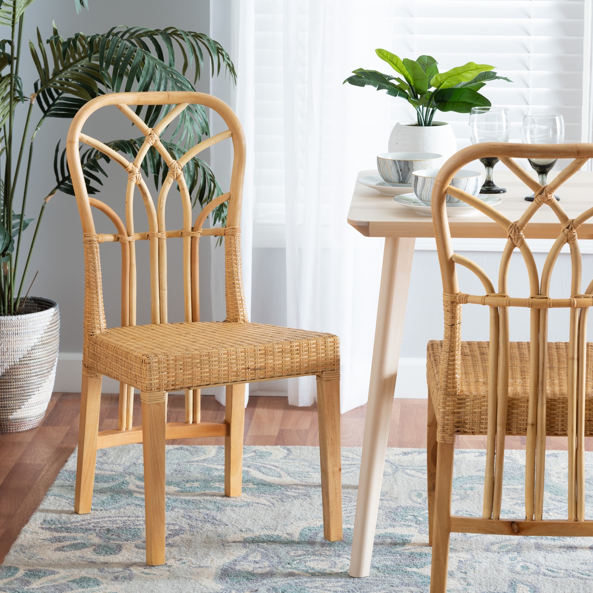 Bohemian discount dining chairs