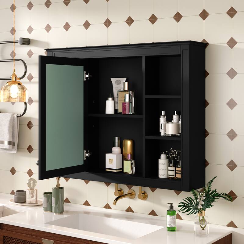 35'' x 27.5'' Medicine Cabinet (Not Include Bathroom Vanity )