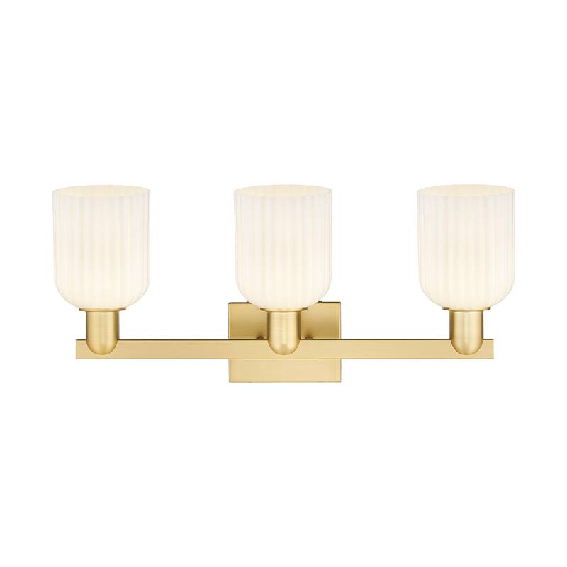 Innovations Lighting Downtown Urban - Bridal Veil - 3 Light 24" Bath Vanity Light