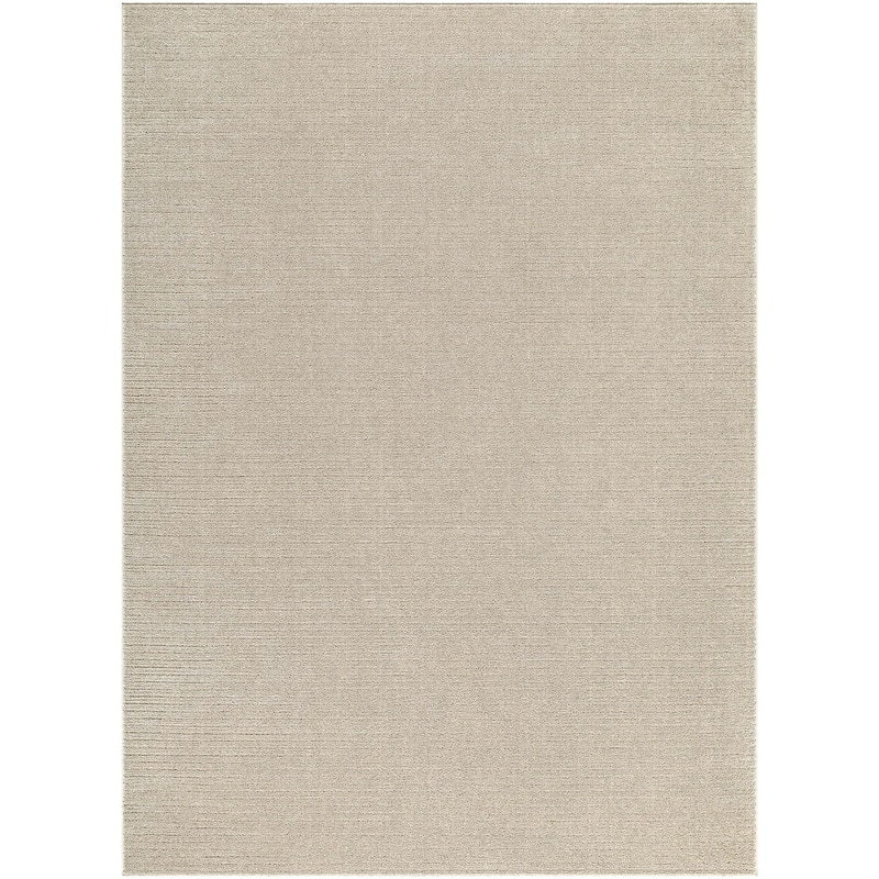 Livabliss Maribor Modern & Contemporary Area Rug - Tan - 5'3" x 7'
