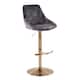 Option Grey Velvet/Gold