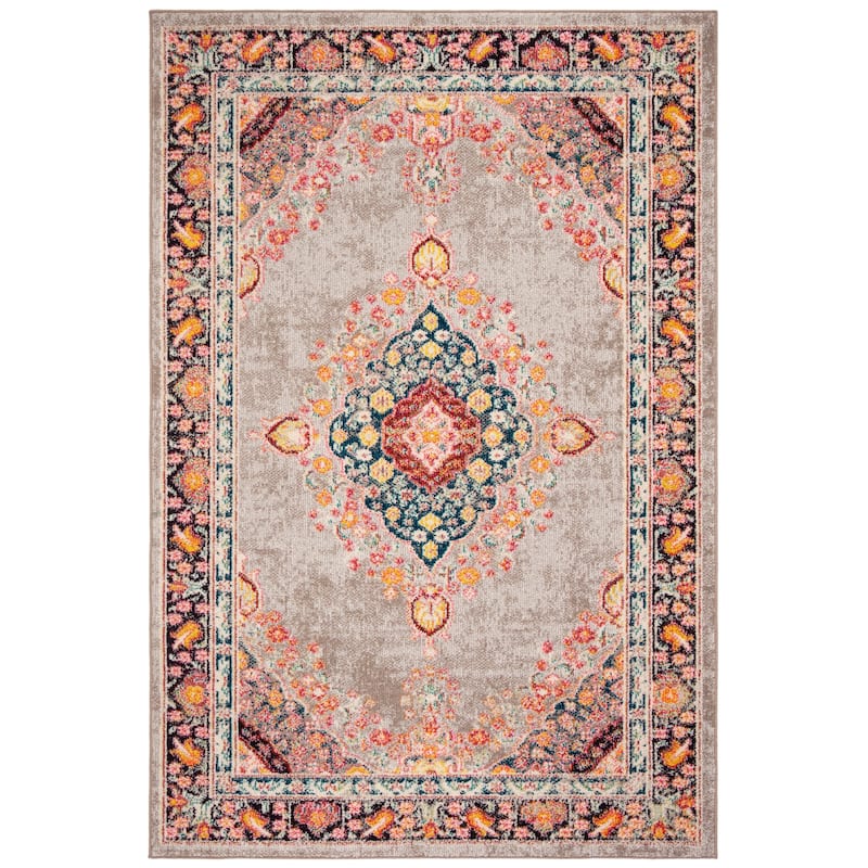 SAFAVIEH Madison Felicitas Vintage Oriental Medallion Rug